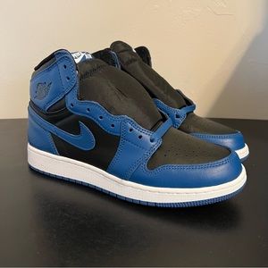 NEW Nike Air Michael Jordan Retro 1 Blue